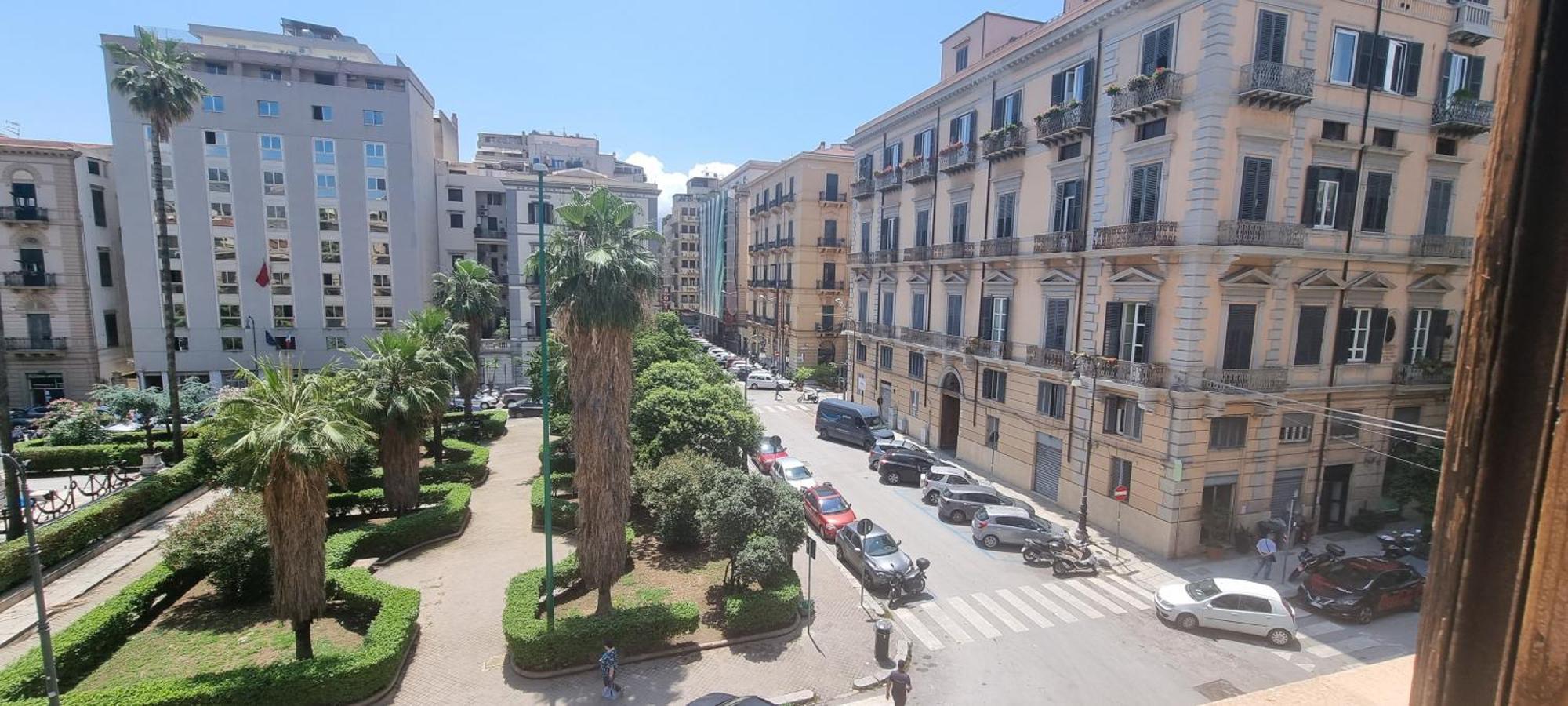 Ferienwohnung Palermo Belmonte Florio Exterior foto