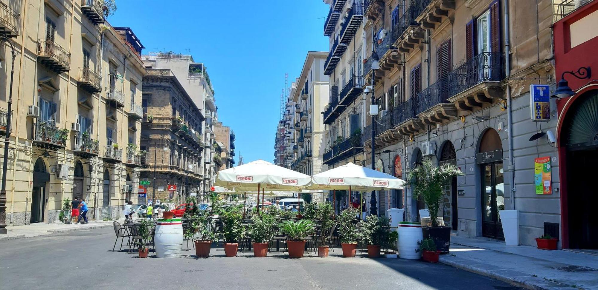 Ferienwohnung Palermo Belmonte Florio Exterior foto