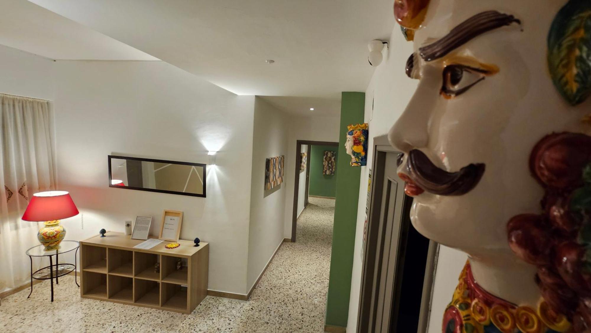 Ferienwohnung Palermo Belmonte Florio Exterior foto