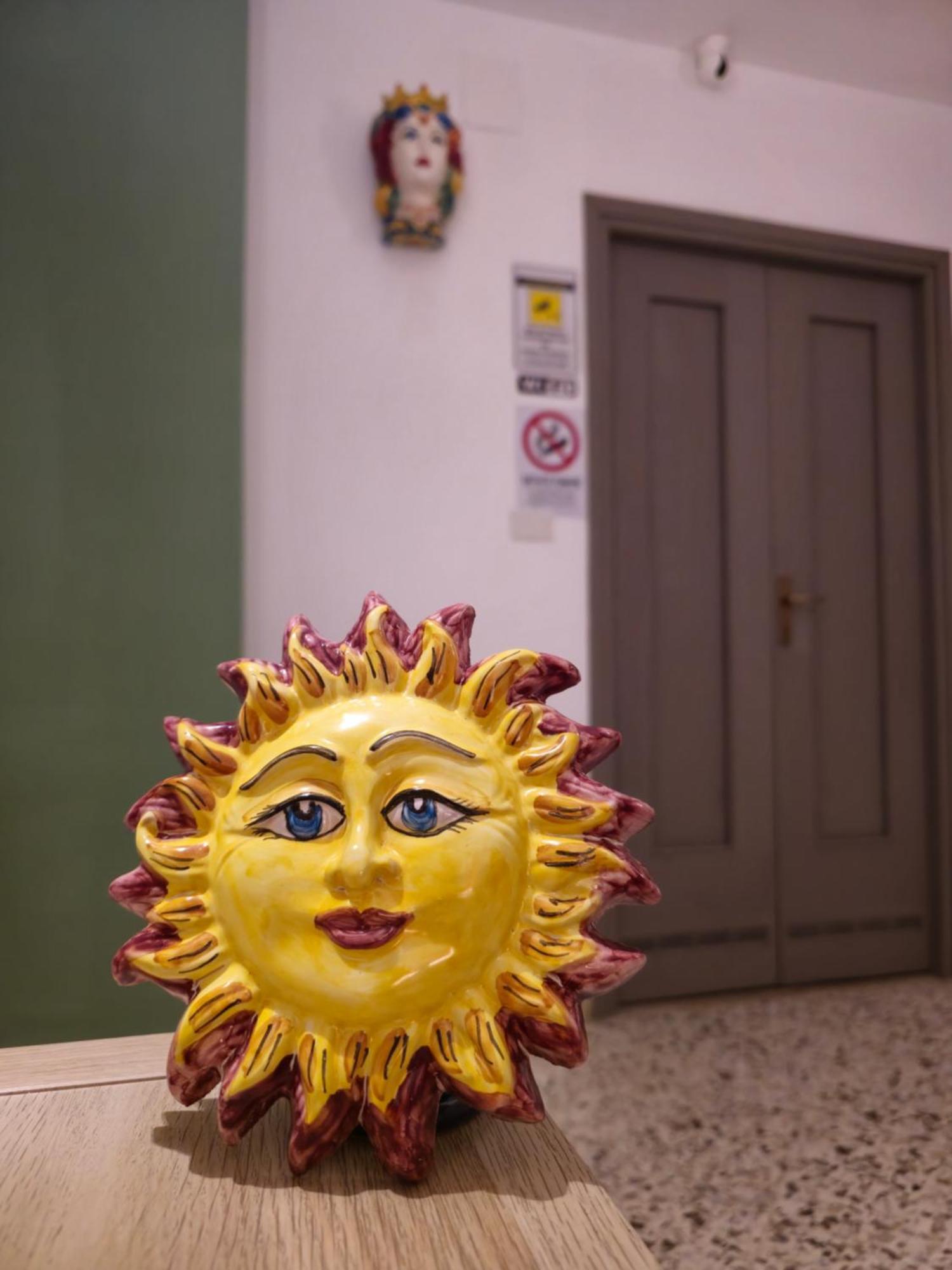 Ferienwohnung Palermo Belmonte Florio Exterior foto