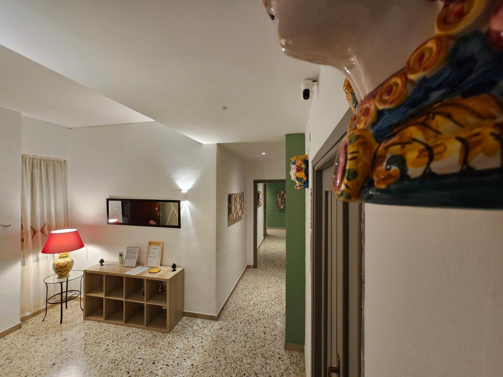 Ferienwohnung Palermo Belmonte Florio Exterior foto