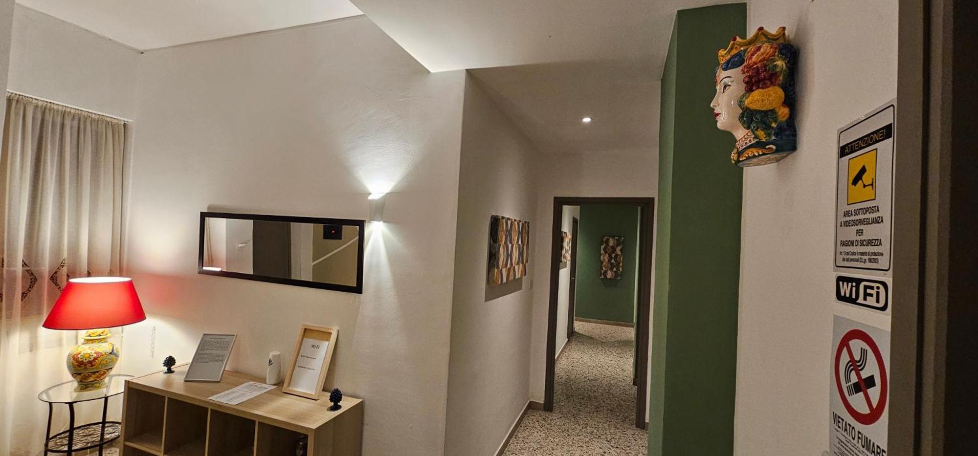 Ferienwohnung Palermo Belmonte Florio Exterior foto