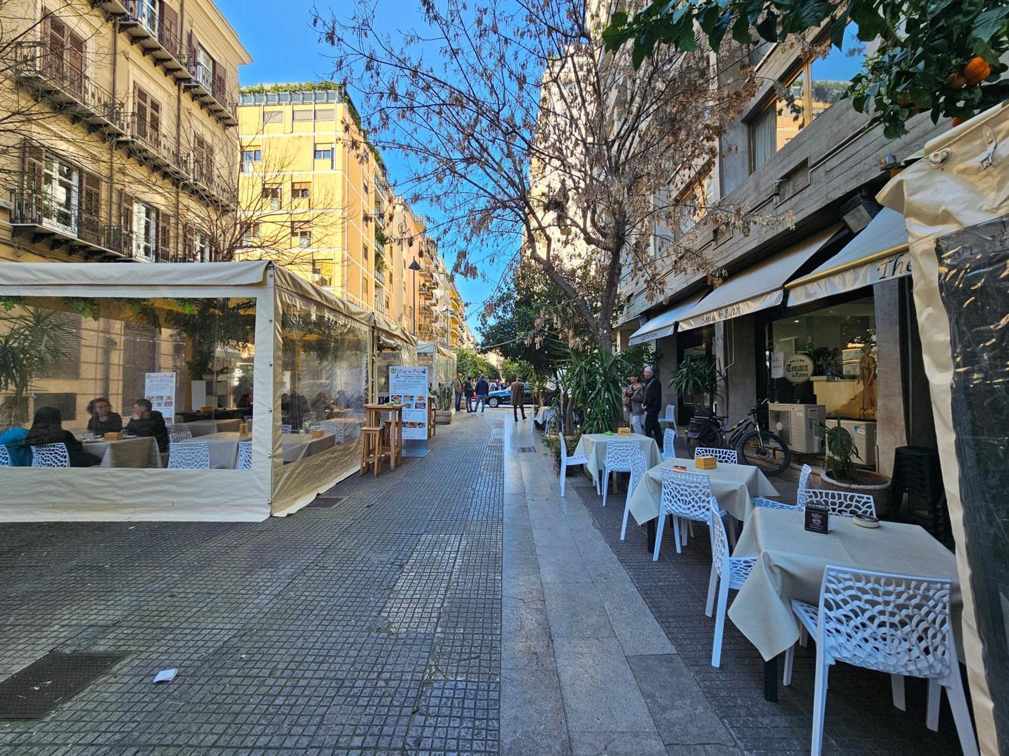 Ferienwohnung Palermo Belmonte Florio Exterior foto
